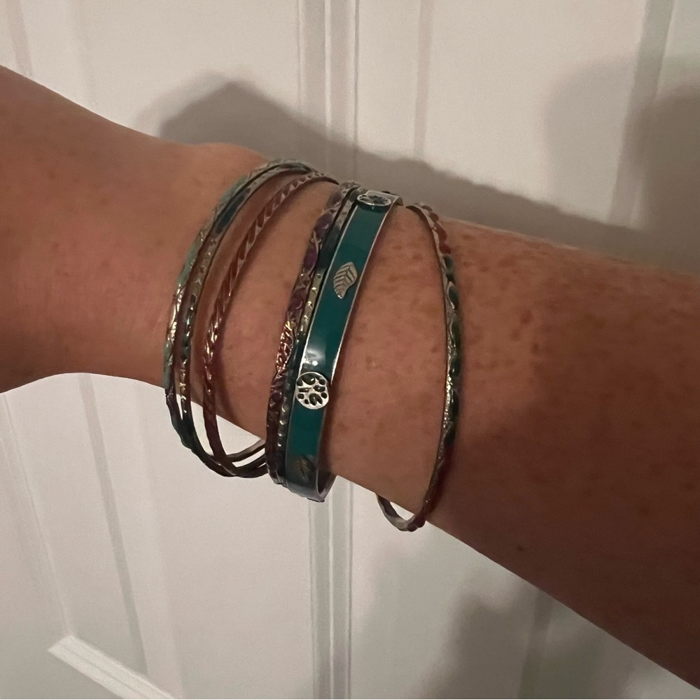 ⭐️ Bangle Bracelet Set - Picture 4 of 7